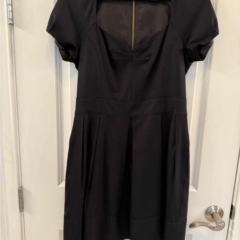 Marc By Marc Jacobs Black Mini Dress